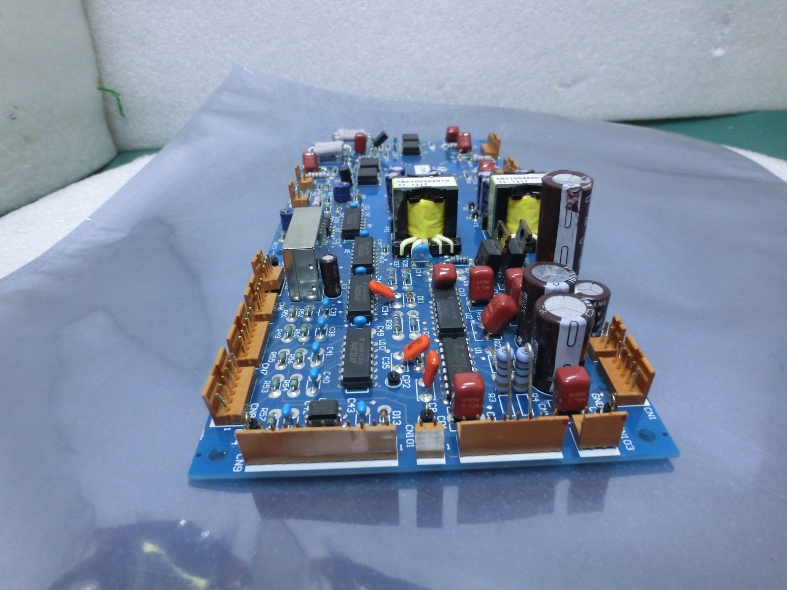Kyosan AR11004PA260 DRV2-TE8-R Board,Used,Jp~A128