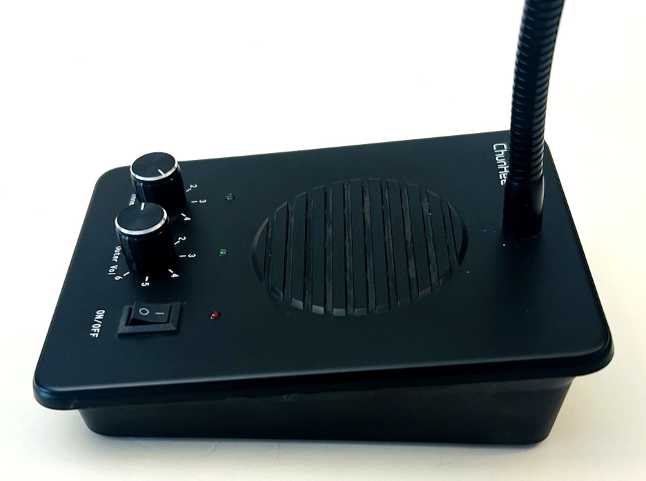 ChunHee Intercom Dual-Way Anti-Interference Microphone w/ Charger