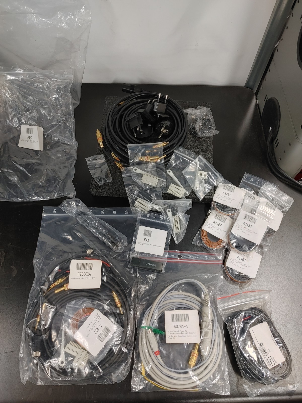 Accessory Kit for Autosampler Cable Accessories