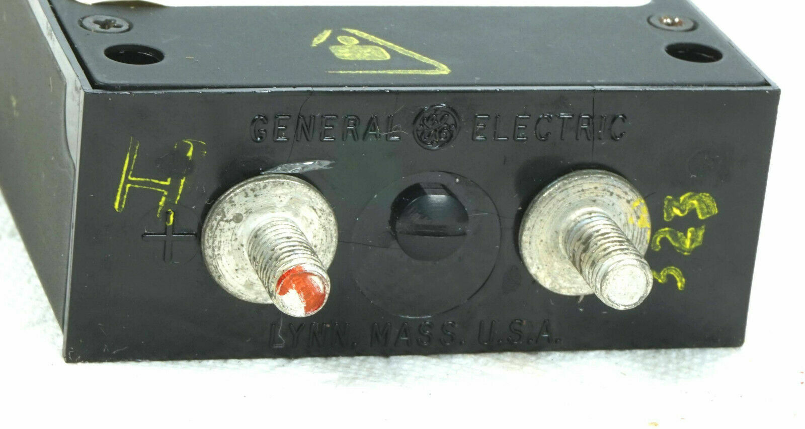 GE turbine Edgewise Panel Meter type 185 Low Good High for Helicopter Cockpit