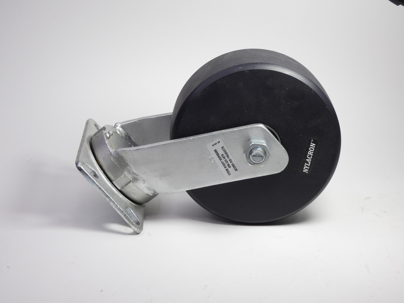 Acorn 81KNY/MDP0830S Nylacron Wheel Caster 8″ x 3-1/4″ – NEW Surplus!