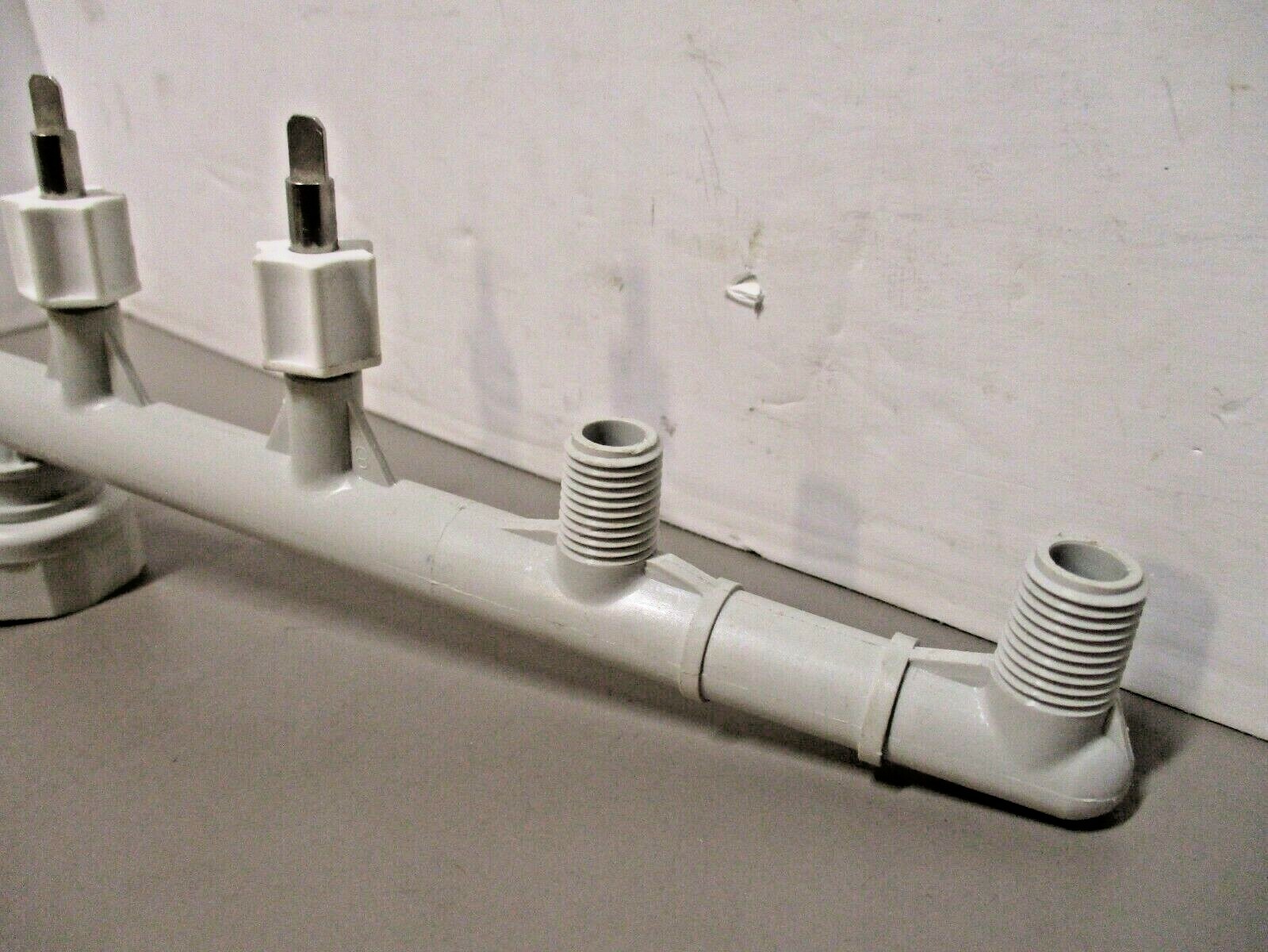 EcoLab 92581099 SSIII Electrode Cell Manifold Assembly M118