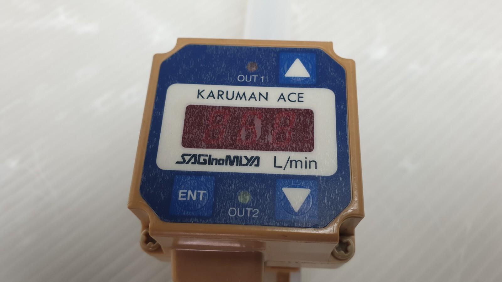 Karuman Ace SAGInoMIYA SLK-1533TX Inline Vortex Flowmeter , 3-40 L/min