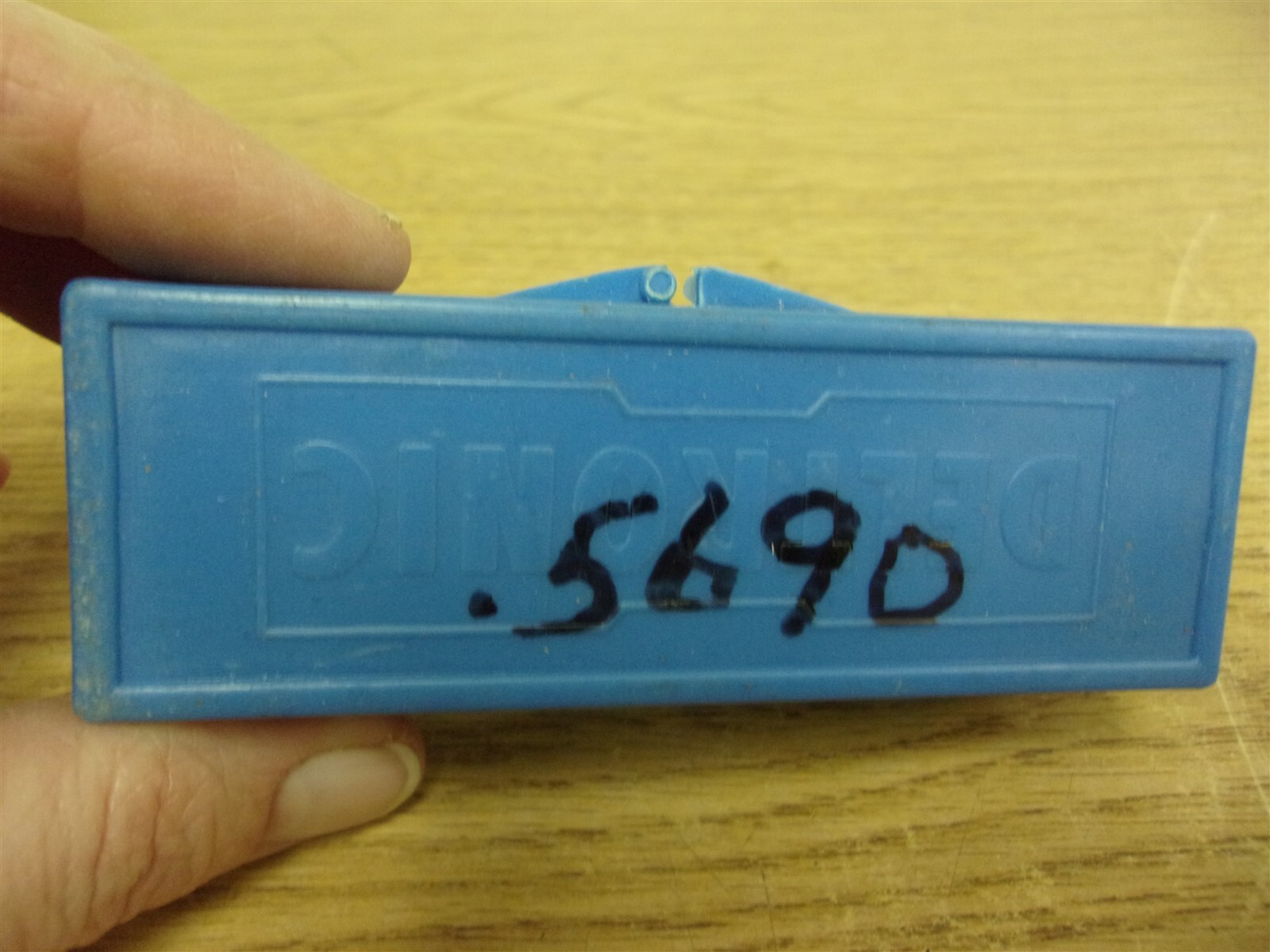 NEW Deltronic Pin Plug Gage Gauge .5690 *FREE SHIPPING*
