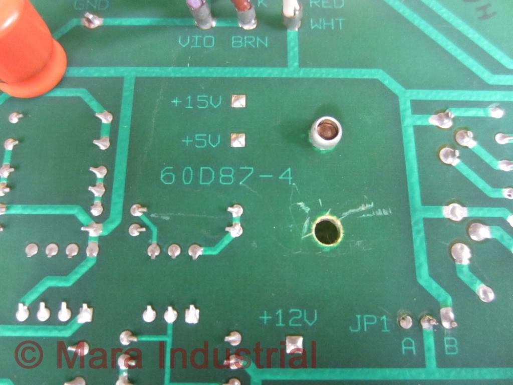 Uticor 60D87-4 Circuit Board 60D874 75H79