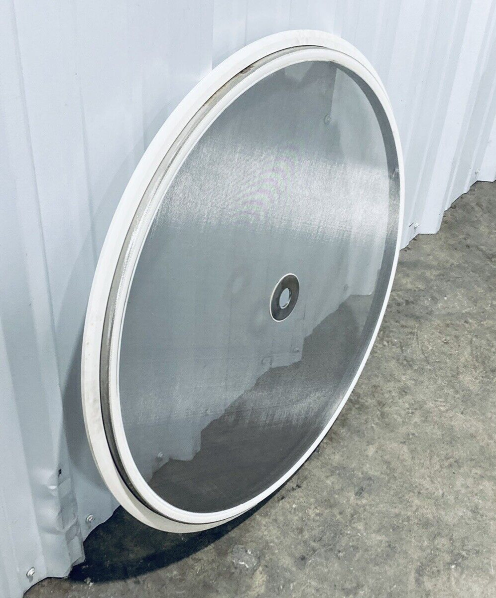 UNUSED SWECO S30K02132 CLAMP RING SCREEN SIEVE 44T CATERPILLAR 30A8A044T