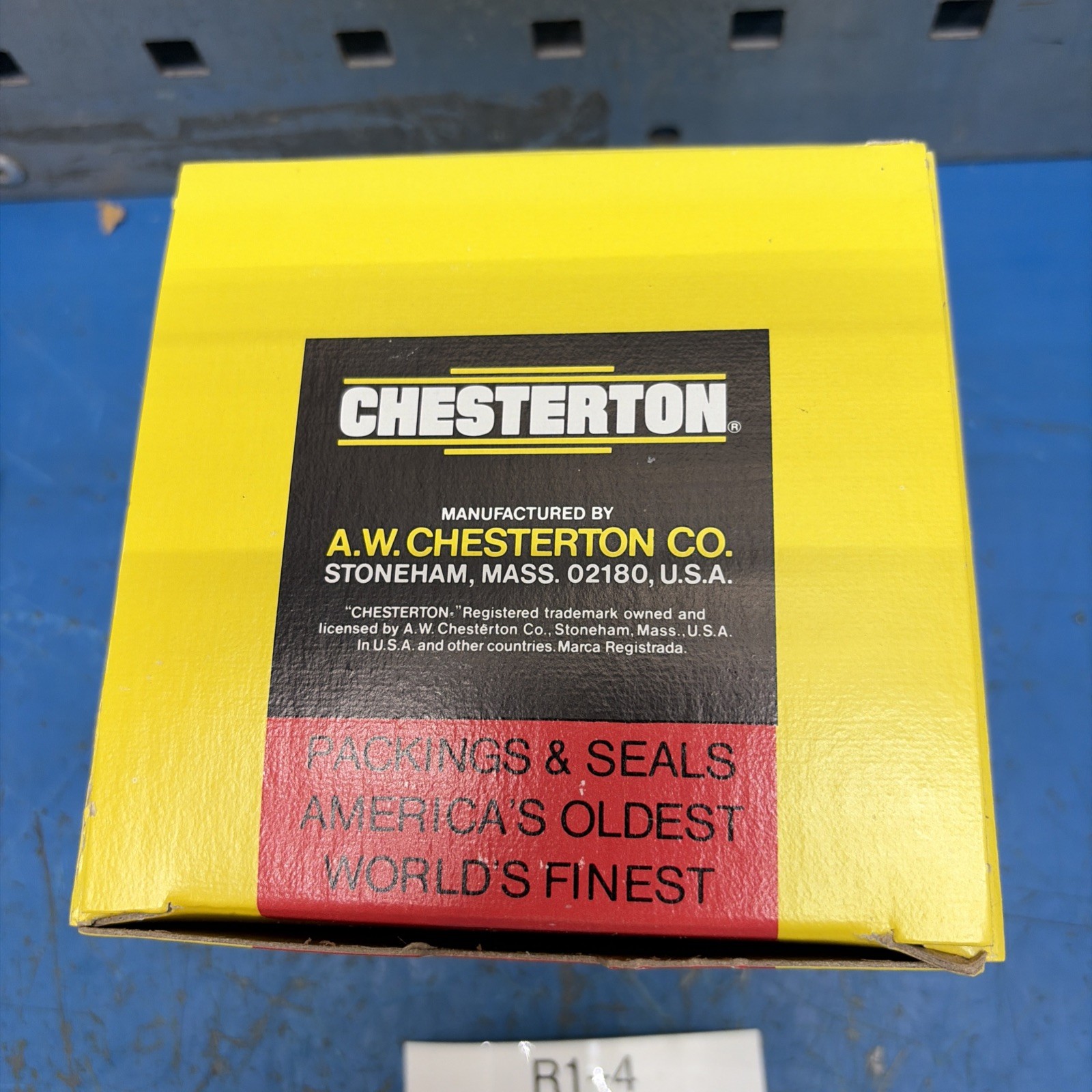 NEW CHESTERTON LABYRINTH 1.875 Inch SEAL 316 S/S Fast Shipping 🇺🇸+Warranty