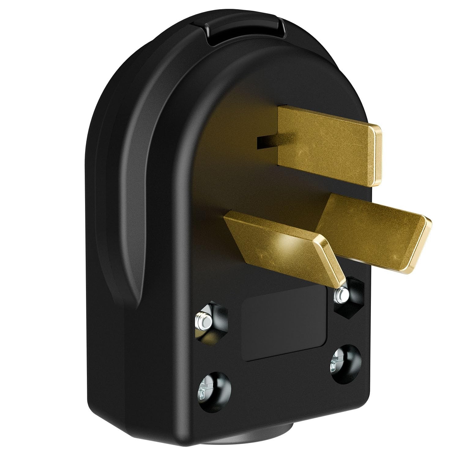 Nema 10-50P 50 Amp 125/250 Volt 3 Pole 3 Wire Grounding Straight Blade Plug f…
