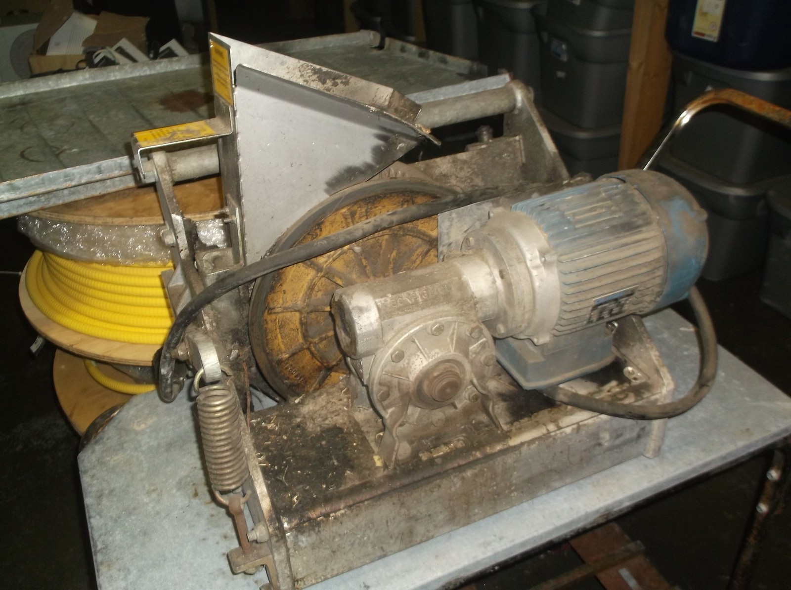 Lafert Bottle/Can Return Machine Motor Assembly Type ST80S4 *FREE SHIPPING*
