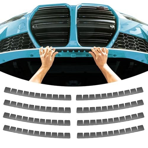 8 Pack Bumper Guard for Cars, Polyurethane Front Bumper Protector Ultra