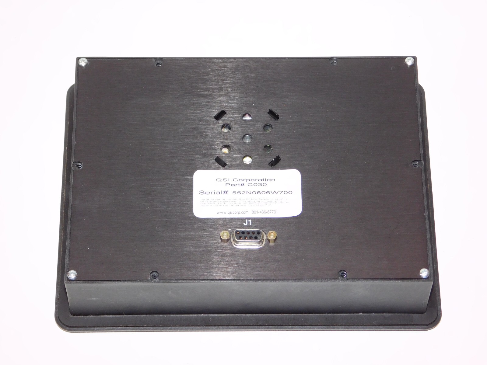 Sensis Beijer Display Control Unit Industrial Operator Interface Screen QSI C030