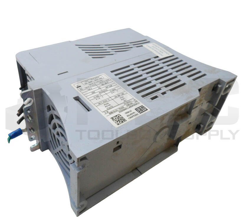 WEG CFW500A06P1T4NB20G2 FREQUENCY INVERTER 380-480VAC 7.4A 50/60HZ 15573823