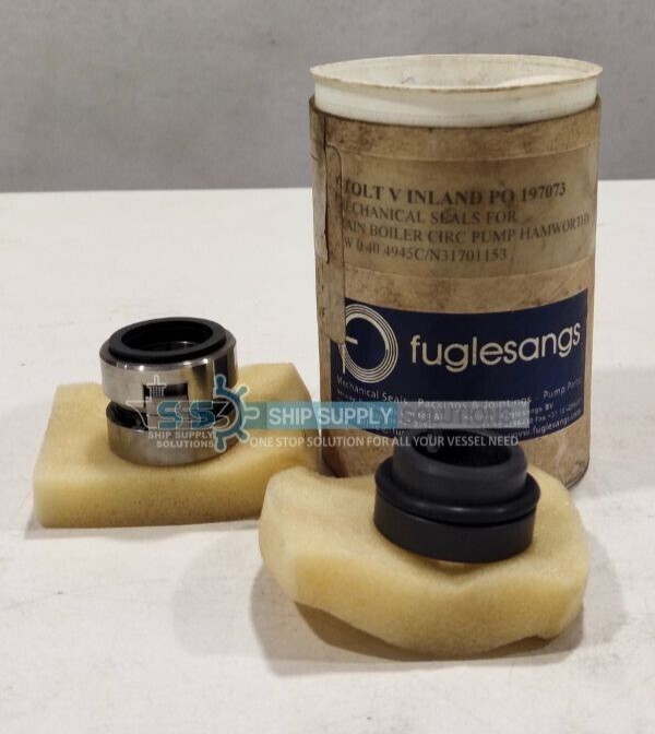 FUGLESANGS MECHANICAL SEAL SIZE 20mm (ID 20mm X OD 33mm X L 27mm) NEW