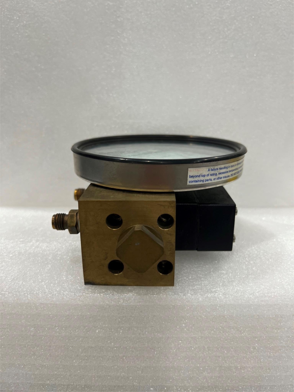 Ashcroft, 45-1131-AD-25L-XEM-V4-60# Differential Pressure Gauge 0-60 PSID, Used