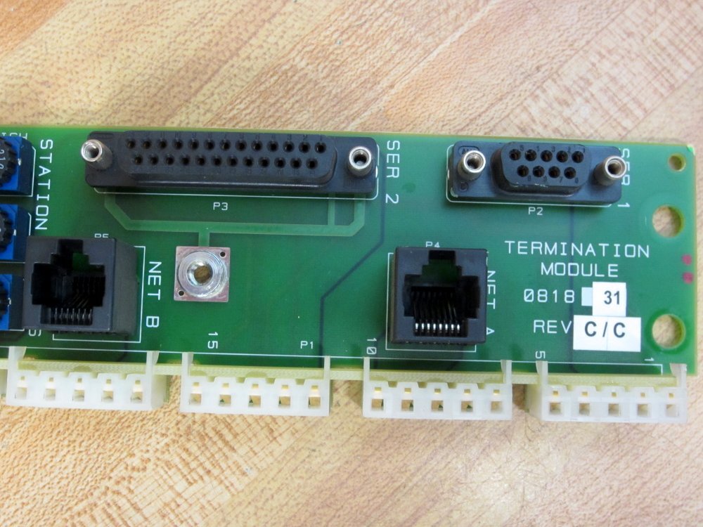 Part 0818-31 Termination Module 081831 w/Key