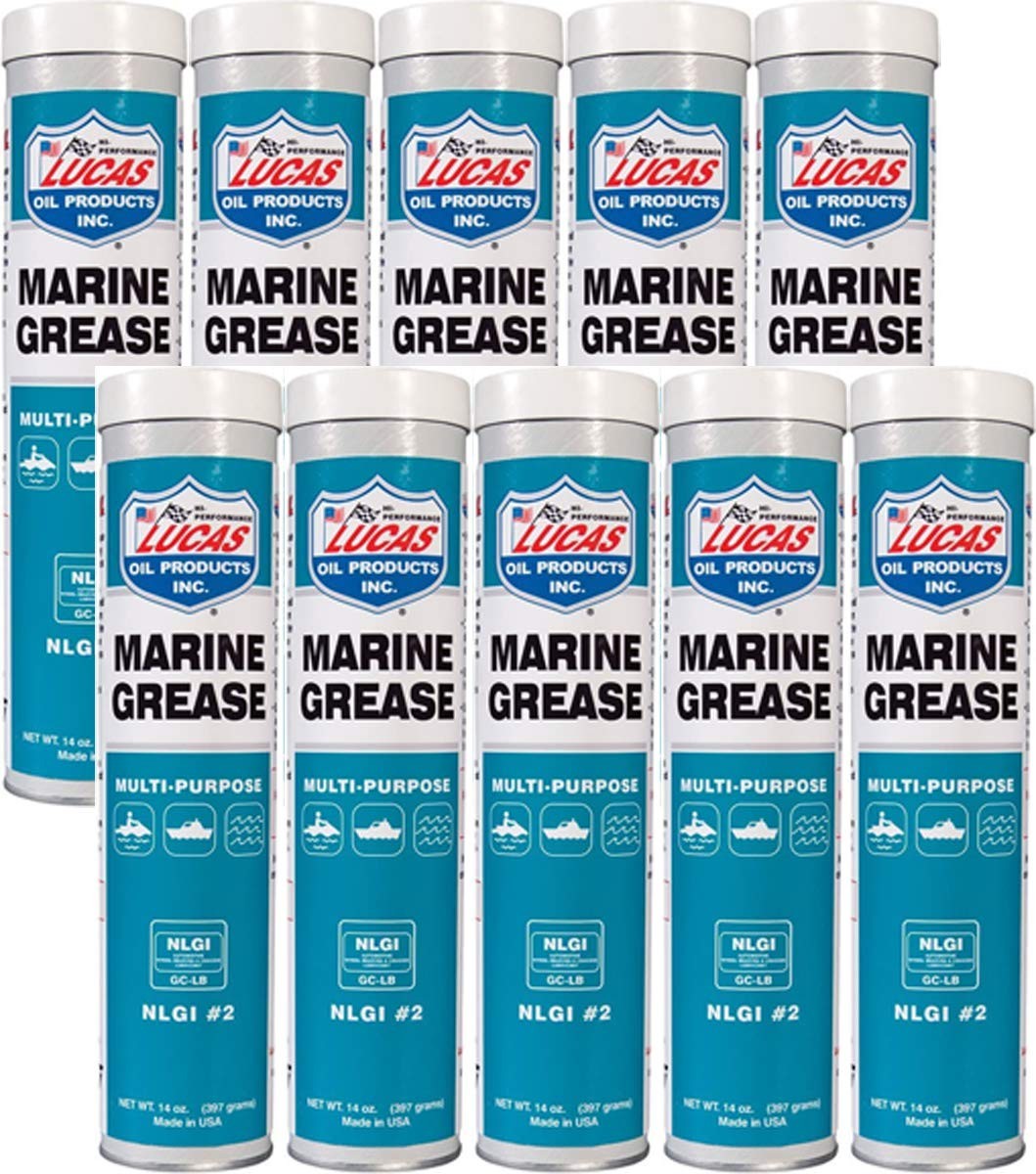 Marine Grease 14oz (Pack of 10) 10-Pack”