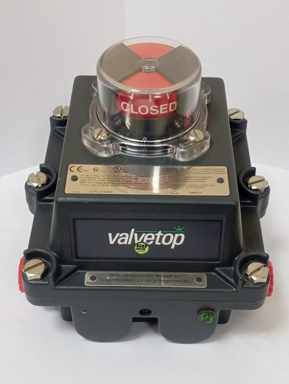 Topworx / Valve Controller / DXP-L41GSEB