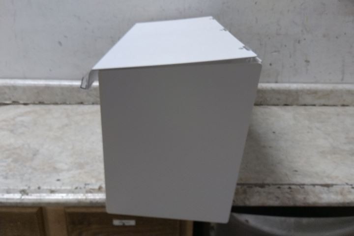 Bowman Dispensers FM001-0213 26-1/2 In Width 3 Compartment Face Mask Dispenser