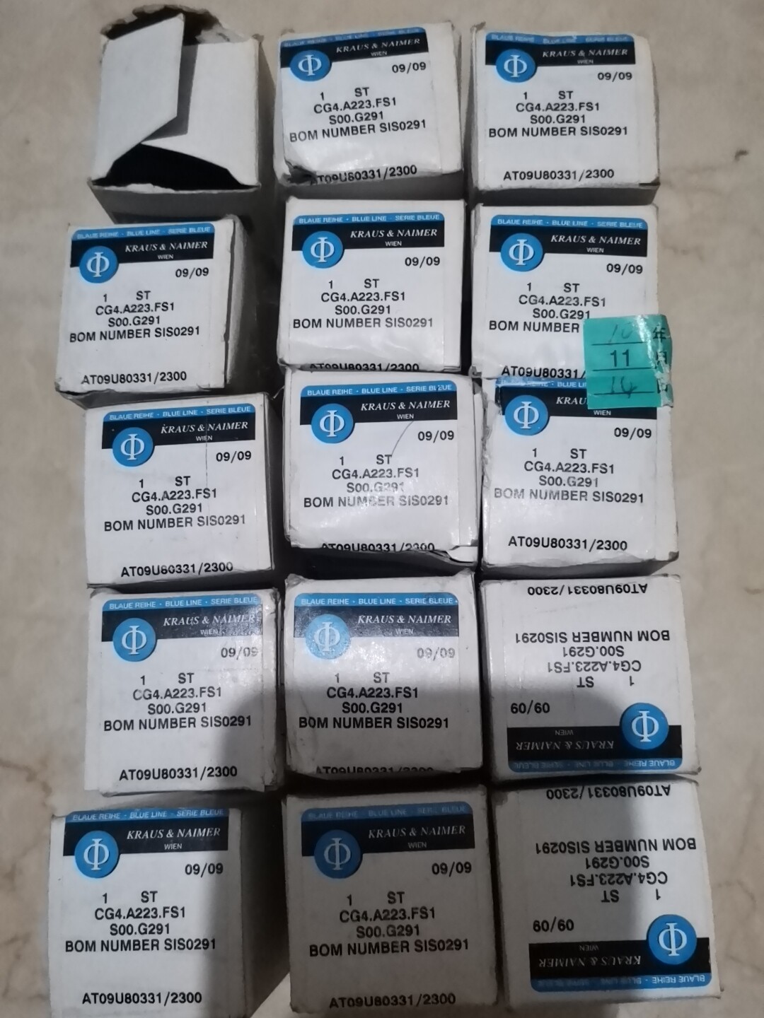 1PCS KRAUS&NAIMER CG4.A223.FS1 AT09U80331/2300 NEW