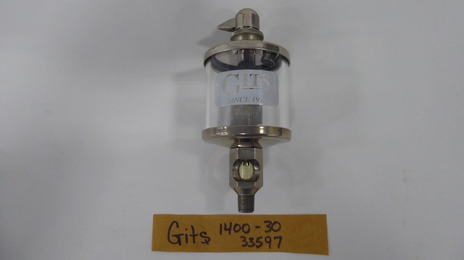 GITS 1400-30 Dispenser Acrylic Liquid 33597 1/4″ Thread
