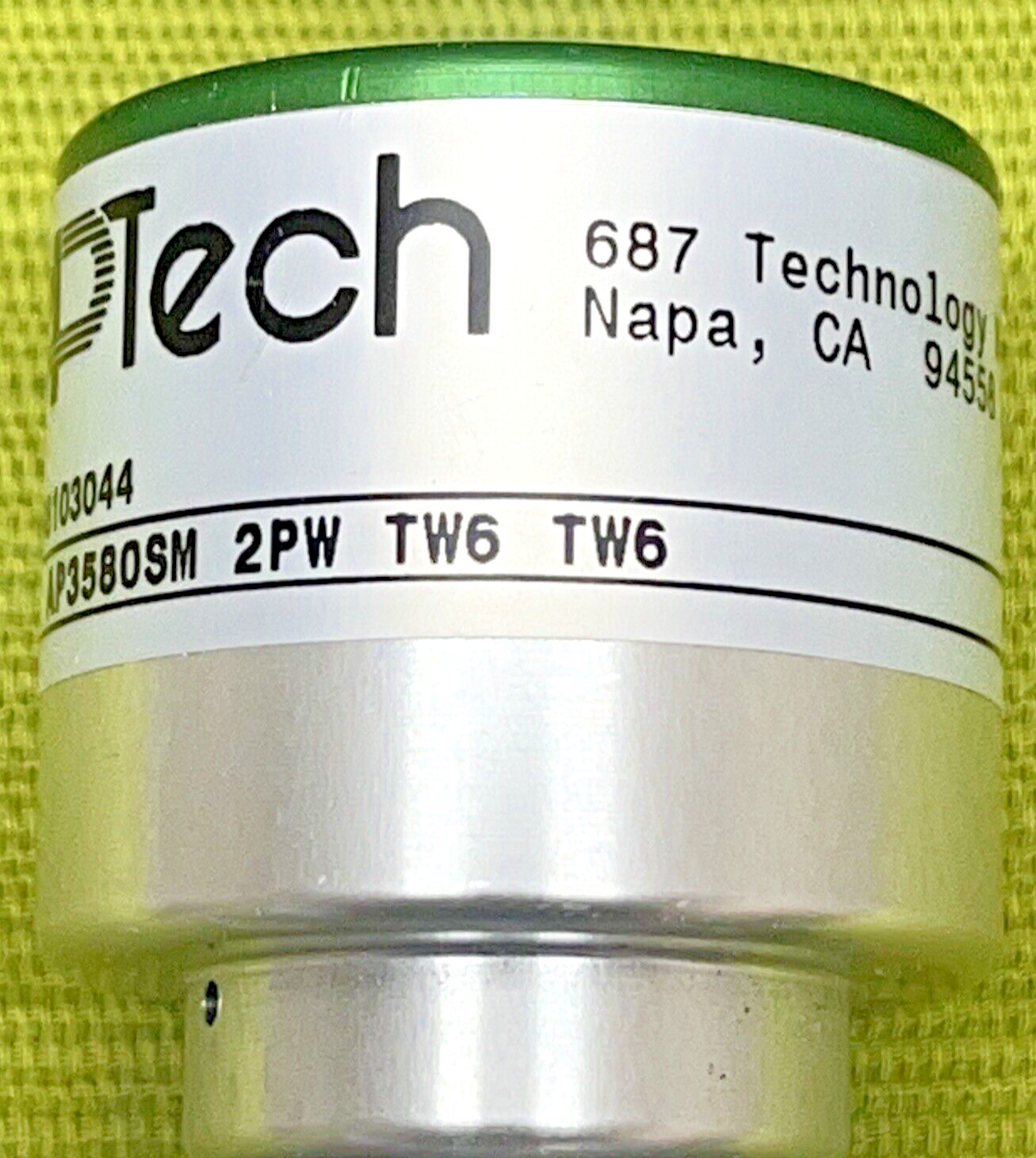APTech AP3580SM 2PW TW6 TW6 Max Pressure 250PSI