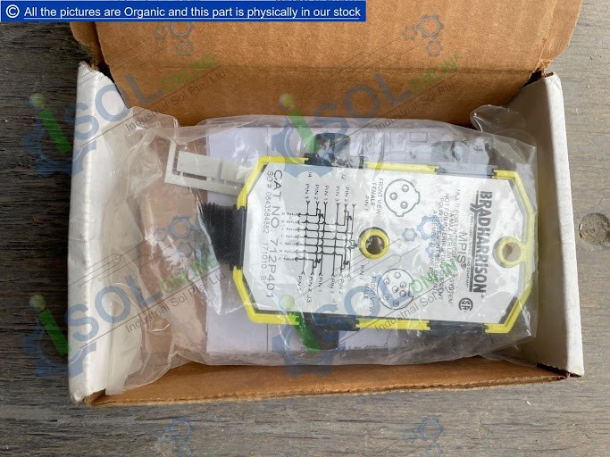 Brad Harrison 712P401 MPIS Multi-Port Interconnect System 600V 7A