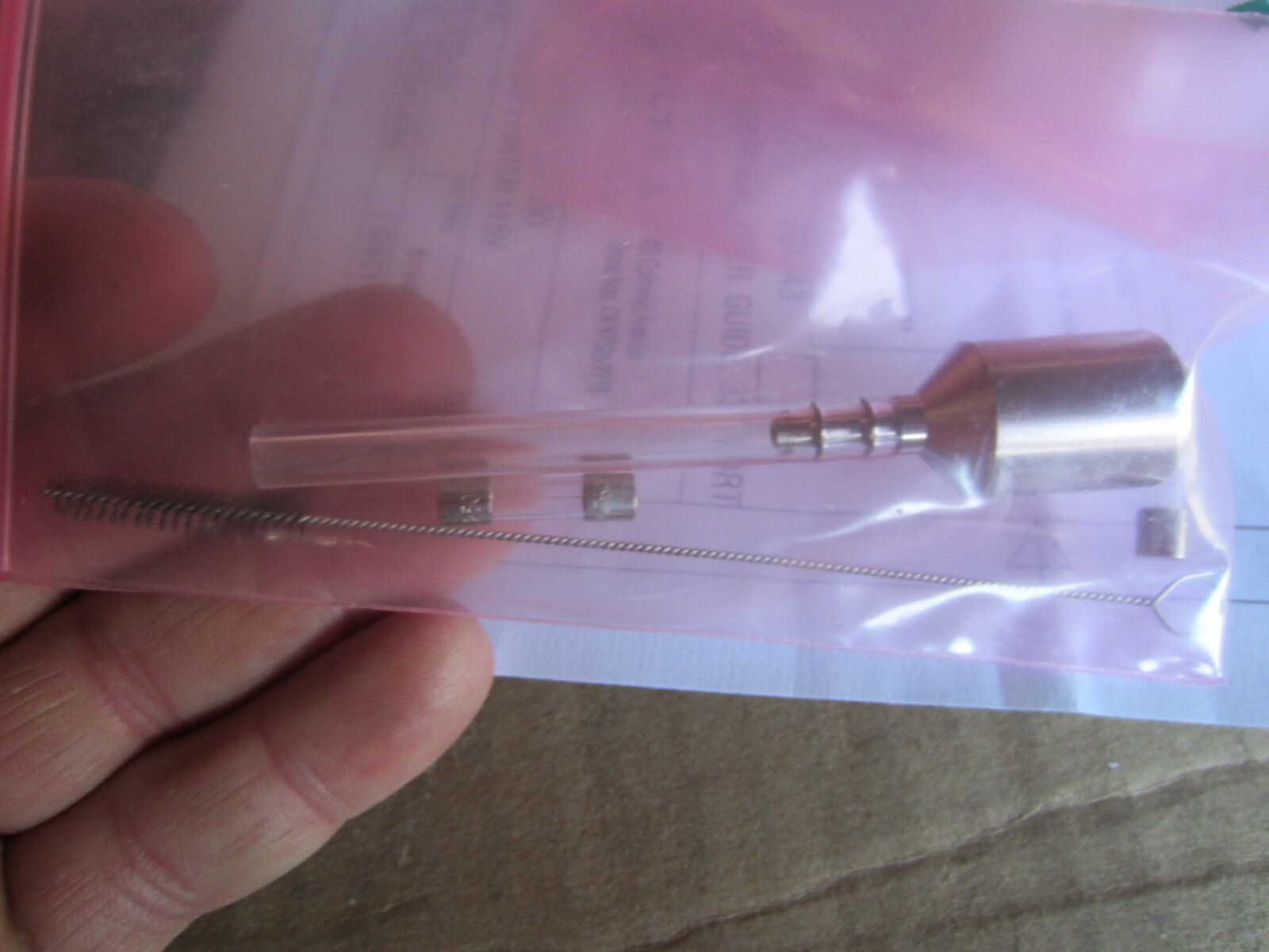 New Hach Ultra 203015-3 237A Isokinetic Probe for Met One 237H Portable Counter