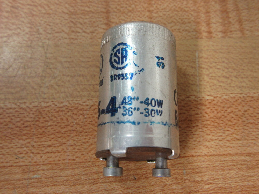 Regent FS-4B Fluorescent Starter FS4B (Pack of 25)