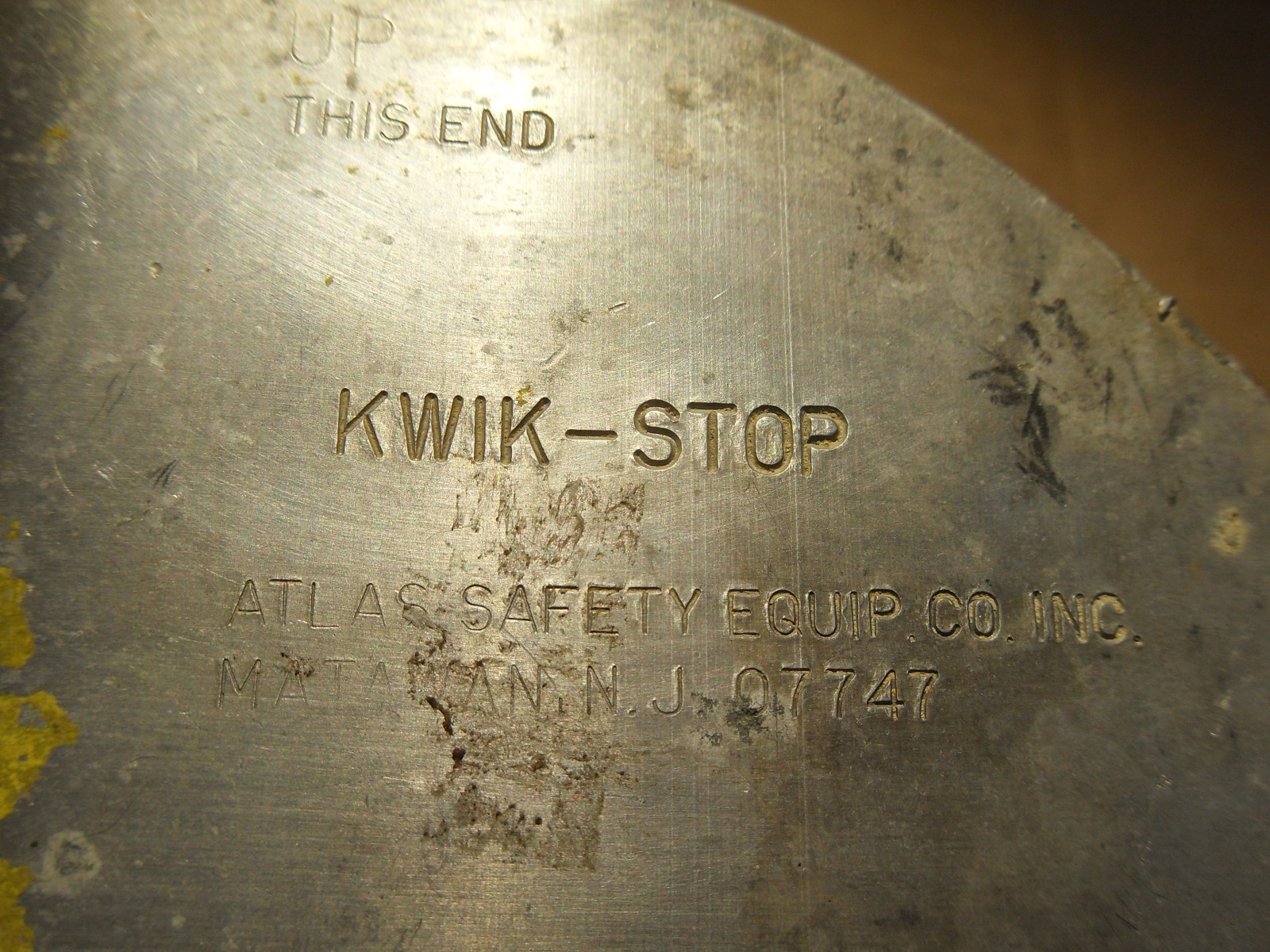NICE Atlas Safety Equipment 6275 Kwik Stop Rope Grab, Used