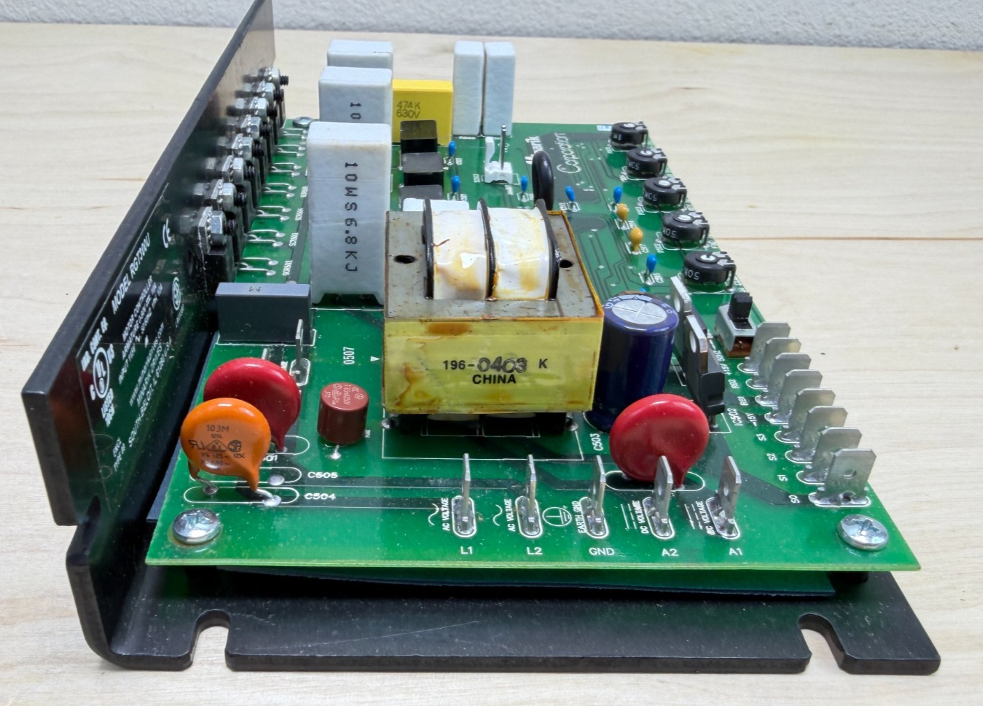 Minarik RGT300U Motor Controller, 0-90V, 10A