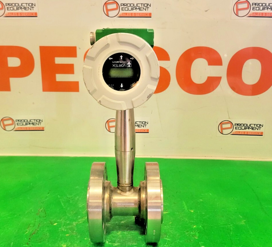 ⚡VORTEK PRO-V VORTEX FLOW METER 2″ CL600 RF SS PESSCO IS OFFERING 1 G051625-7 🗽