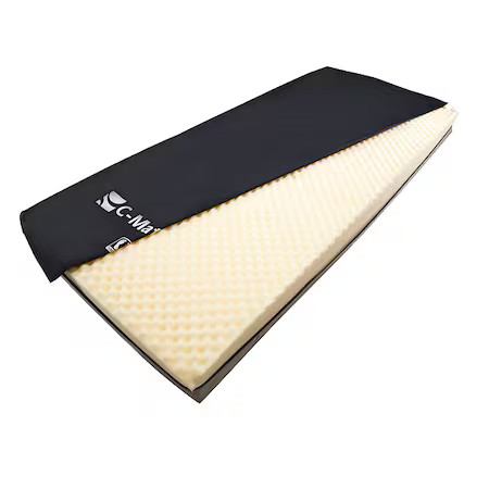 C-Matt H10400 Mattress, 80X6x35-1/2In, Foam, Urthn/Vinyl