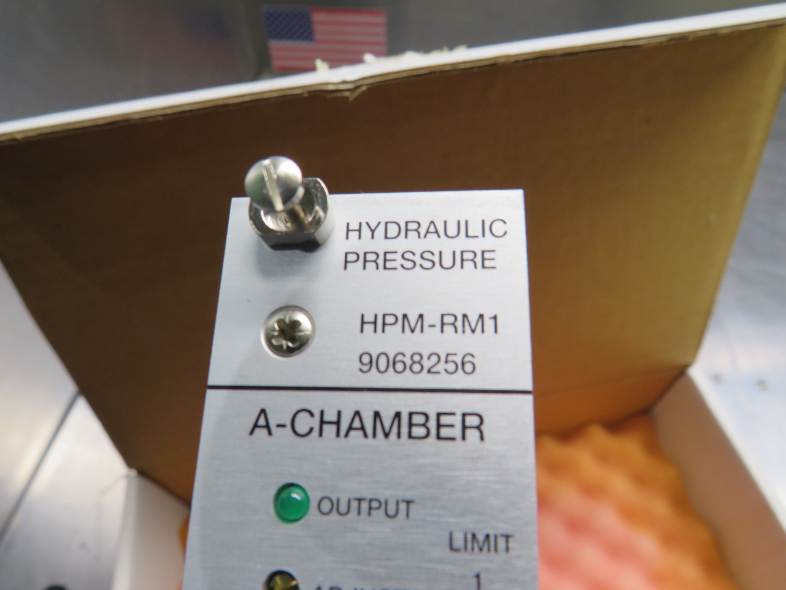 Dametric AB HPM-RM1 Hydraulic Pressure Board Valmet VAL0122850