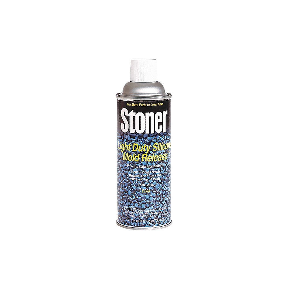 STONER E204 Gen Purp Mold Release,12 oz.,Aerosol 35HY34