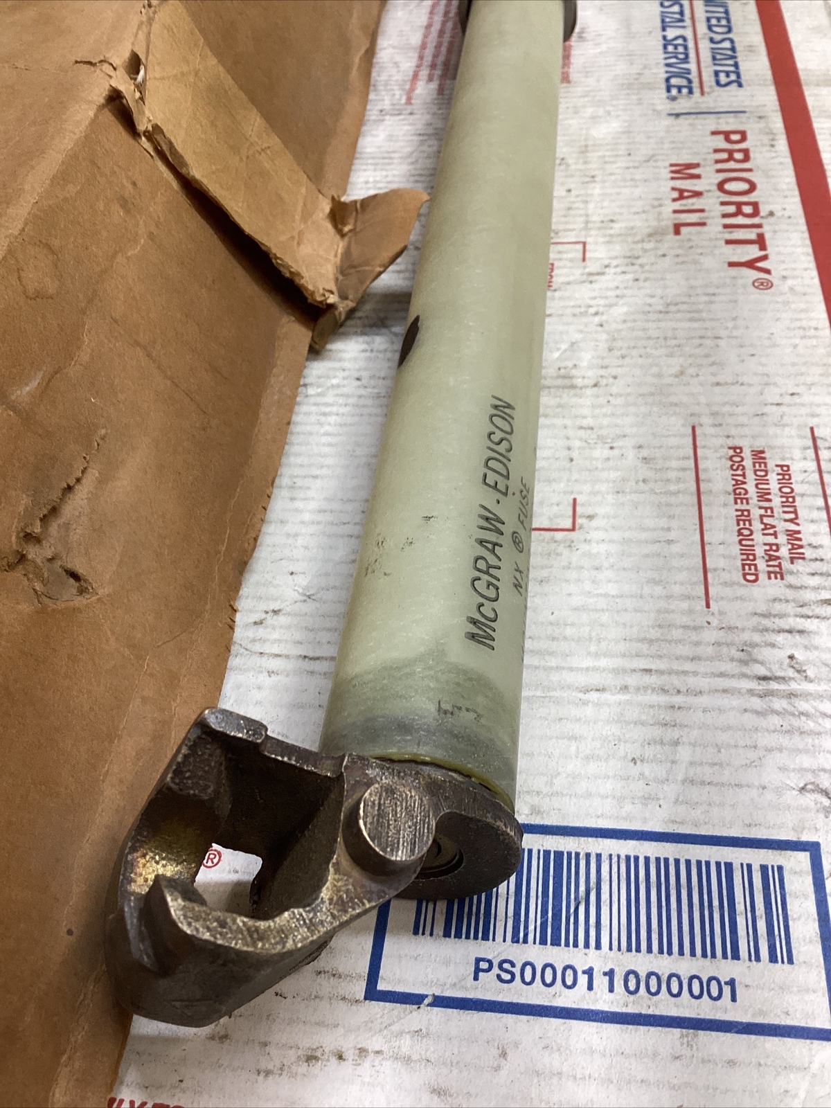 McGraw-Edison NX FA4A1 Current-Limiting Fuse 15.5kV Max 1.5 C Amps ED4U #3230