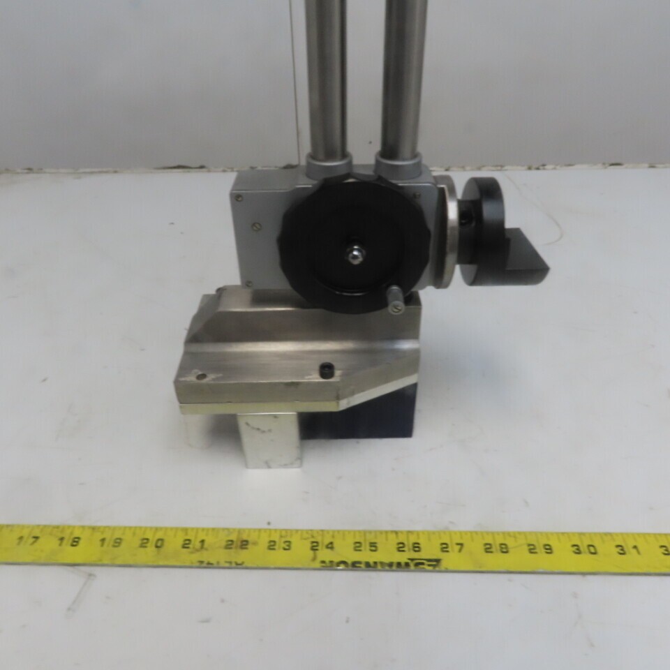 18″ Analog Height Gauge W/Modified Magnetic Base & Touch off