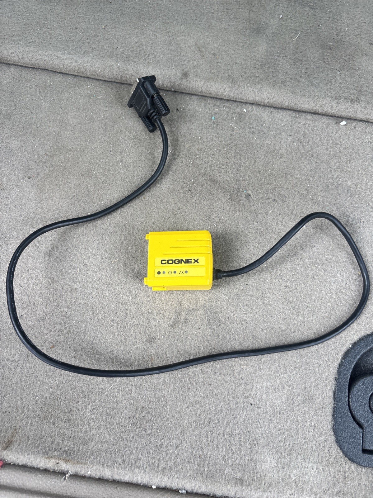 Cognex DM60L Barcode Scanner 825-0405-1R / 821-0097-2R