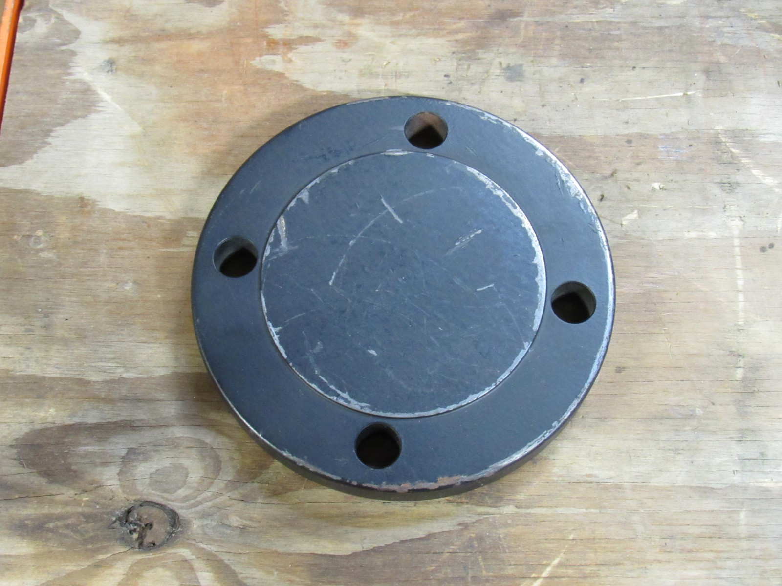 New Lot of 4 Kerkau 3″ 4 Bolt Steel Raised Face Blind Flange #150 A105 B16.5
