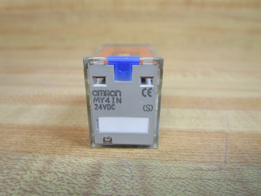 Omron MY4IN-24V DC (S) Relay MY4IN-24VDC (Pack of 3)