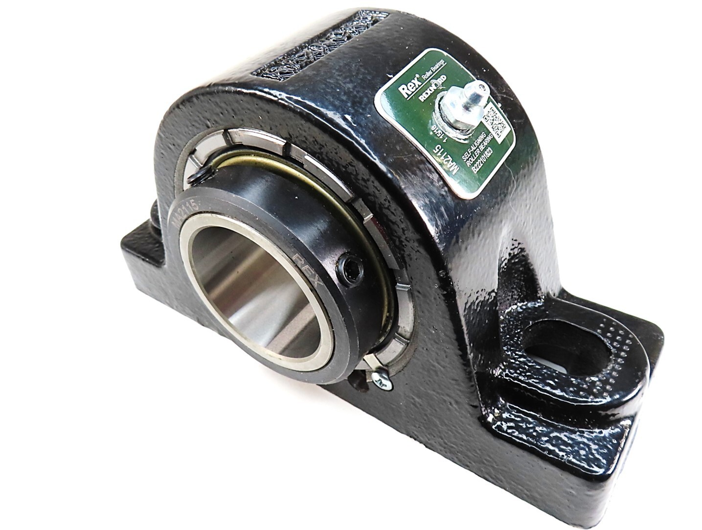 Rexnord MA2115 Link-Belt 2 Bolt Pillow Block Bearing Bore: 1-15/16″ NIB