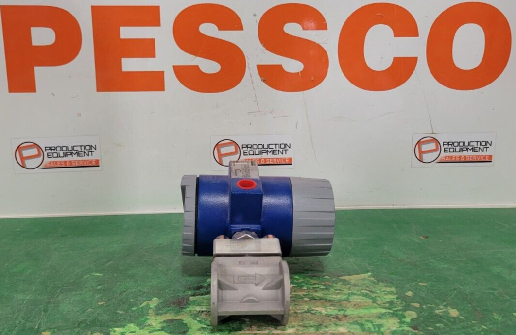 ⚡FOXBORO I/A SERIES, 83 VORTEX 1″ FLOWMETER PESSCO IS OFFERING 1 G092923-4 🗽