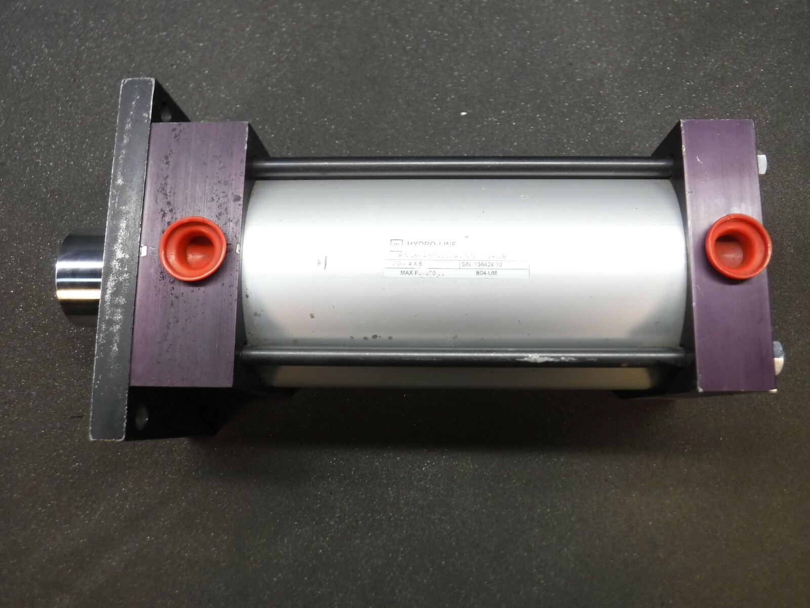 Hydro-Line (Eaton), Q6F-4X6-N-2.00-4-L-N-N-1-1-QA008F, Hydraulic Cylinder