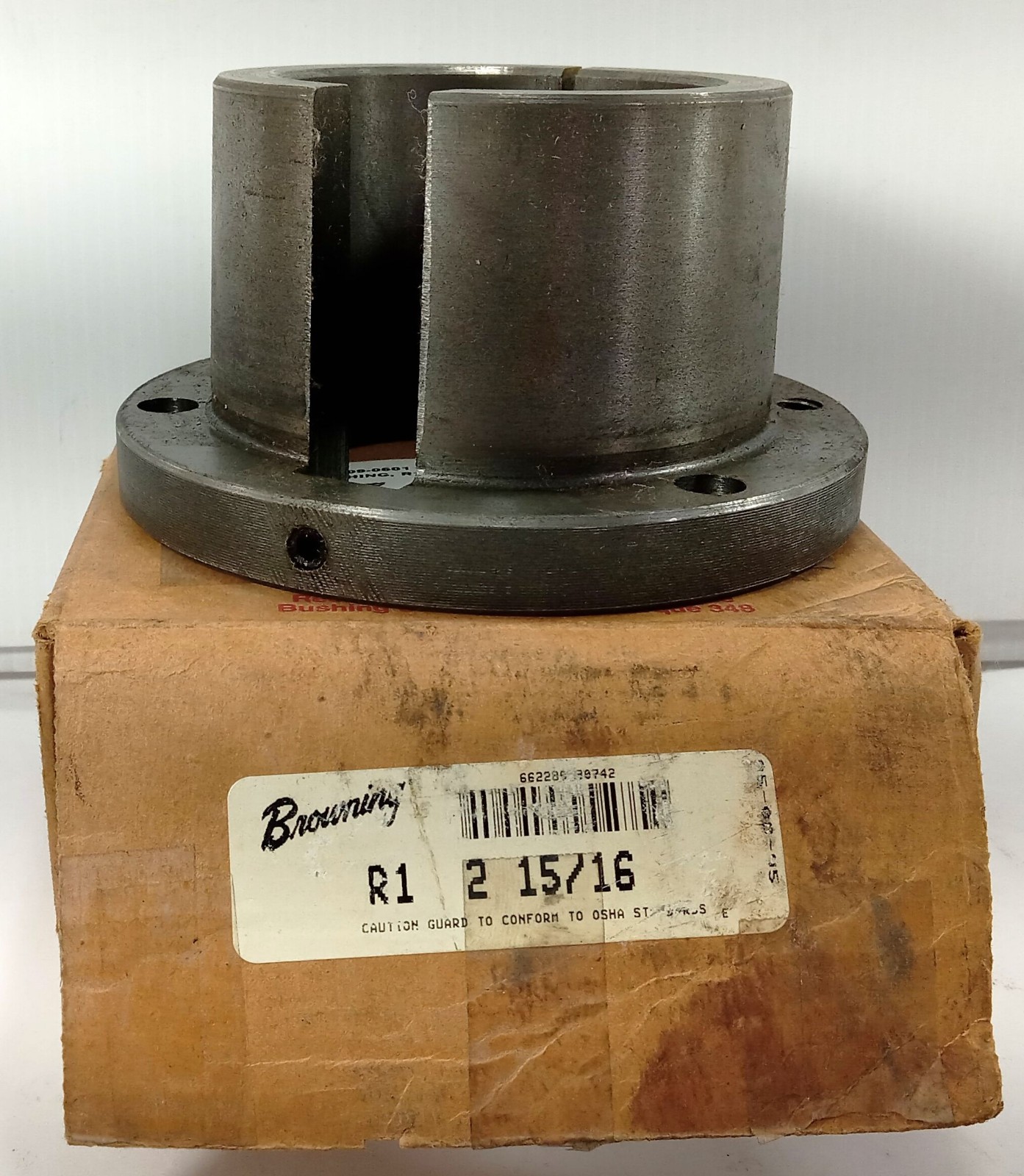 1 NEW BROWNING R1 2 15/16 SPLIT TAPER BUSHING NIB ***MAKE OFFER***
