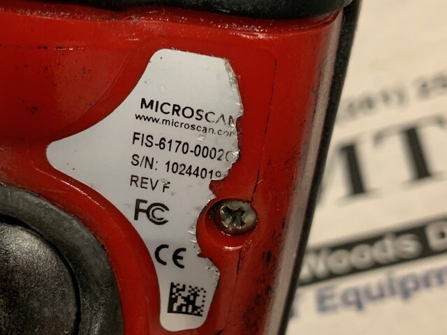Microscan Mobile Hawk USB Direct Part Mark Barcode Reader – FIS-6170-0002G