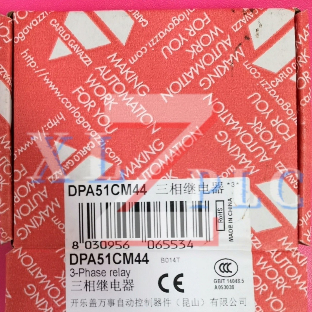 1PCS New Carlo Gavazzi DPA51CM44B014T Three-phase relay In Box*