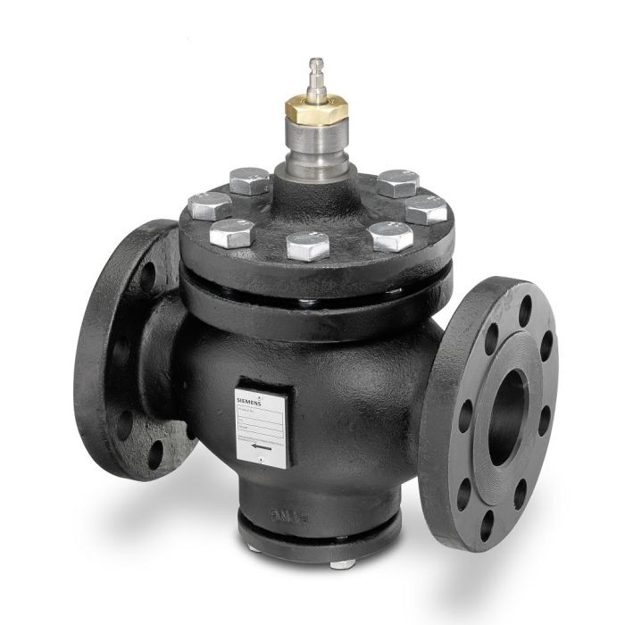 Siemens 599-05930 2-1/2″ Flanged Globe Valve
