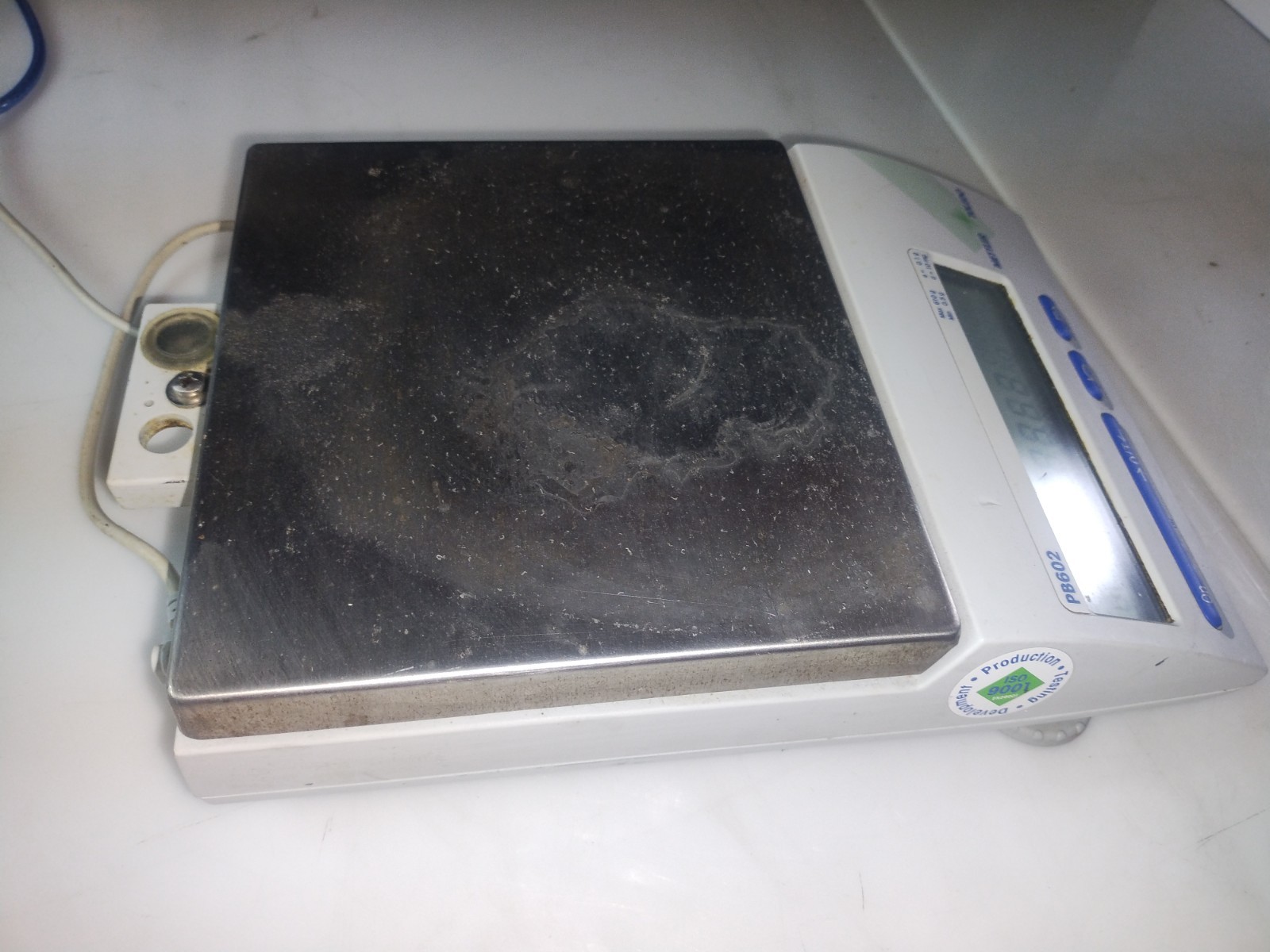 Mettler Toledo PB602 Analytical Scale Balance 0.01g 610g