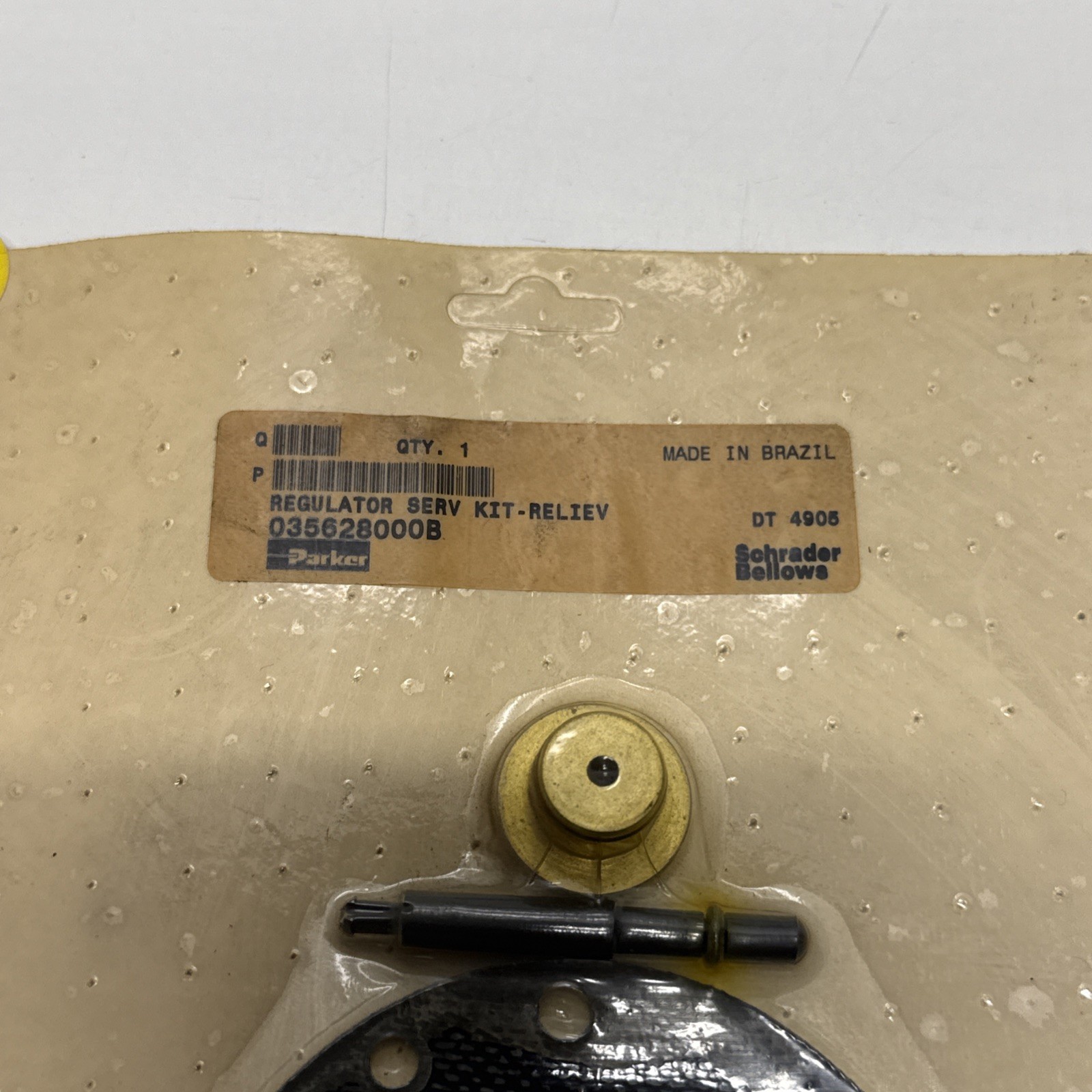 035628000B Schrader Bellows Regulator Valve Service Kit