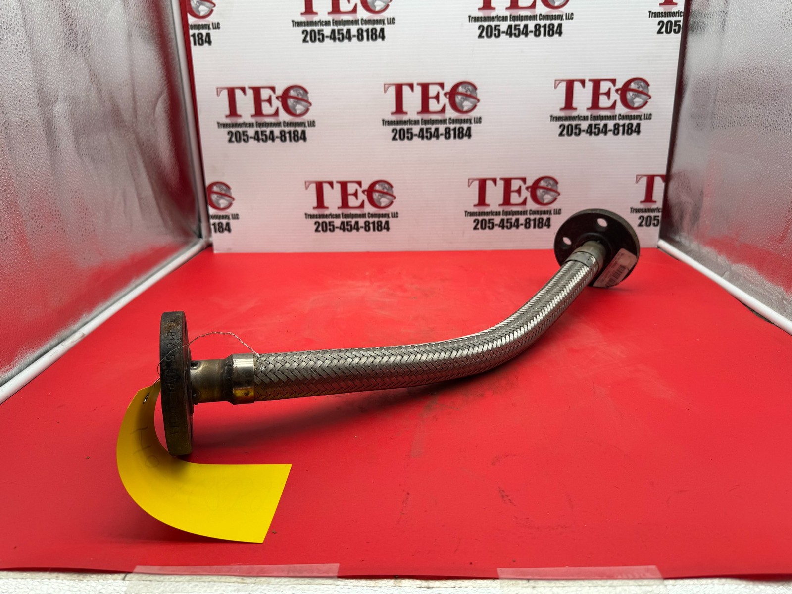 1″ x 24″ OAL AF4750 Flexible Metal Hose braided stainless steel flexible hose