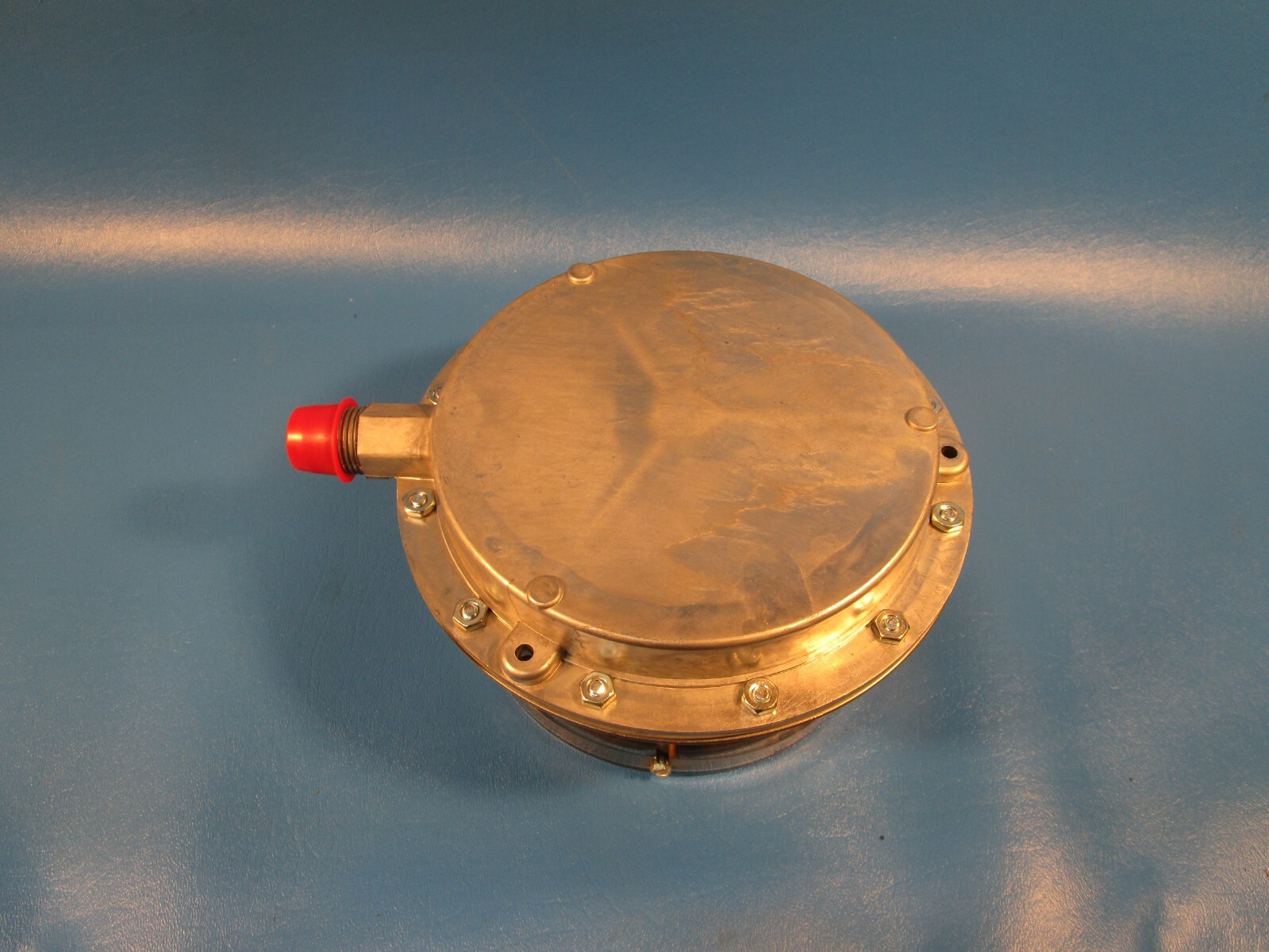 MERCOID PRL-105-P1 Control Differential Pressure Switch gauge